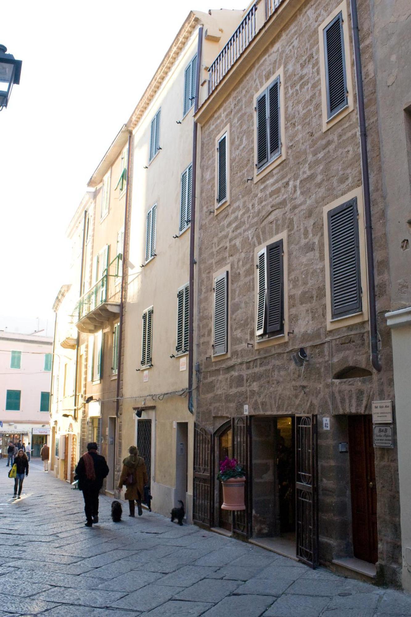 B&B Vecchia Alghero Ngoại thất bức ảnh